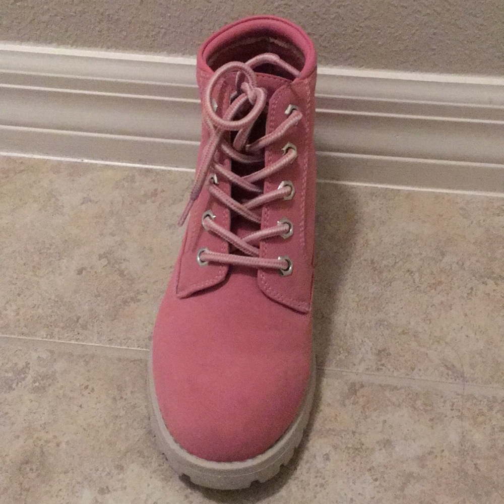 Pink Joe Boxer boots - Picture 4 of 6
